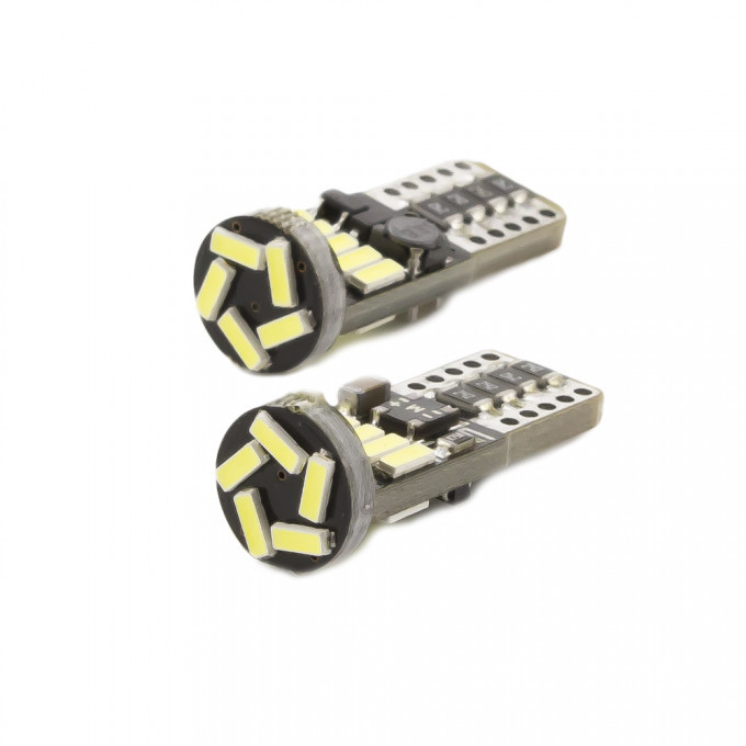 Becuri Carguard T10 (W5W) 12V 3W Set 2 buc