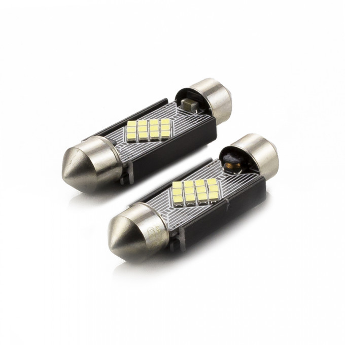 Bec C5W Carguard 12V 3W [39MM] Set 2 buc