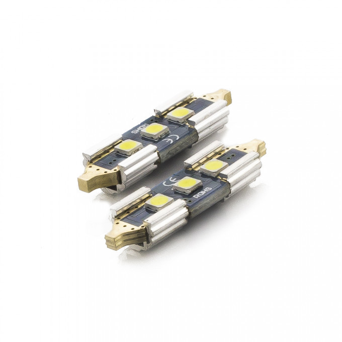 Bec Carguard C5W 12V 3W [31MM] Pachet 2 bucăți