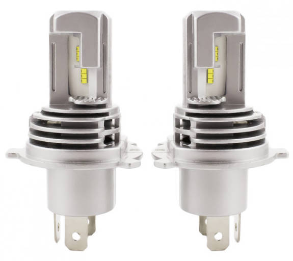 Set 2 becuri LED CARGUARD Offroad H4LED1, H4, 12V, lumină albă, 4000 lumeni