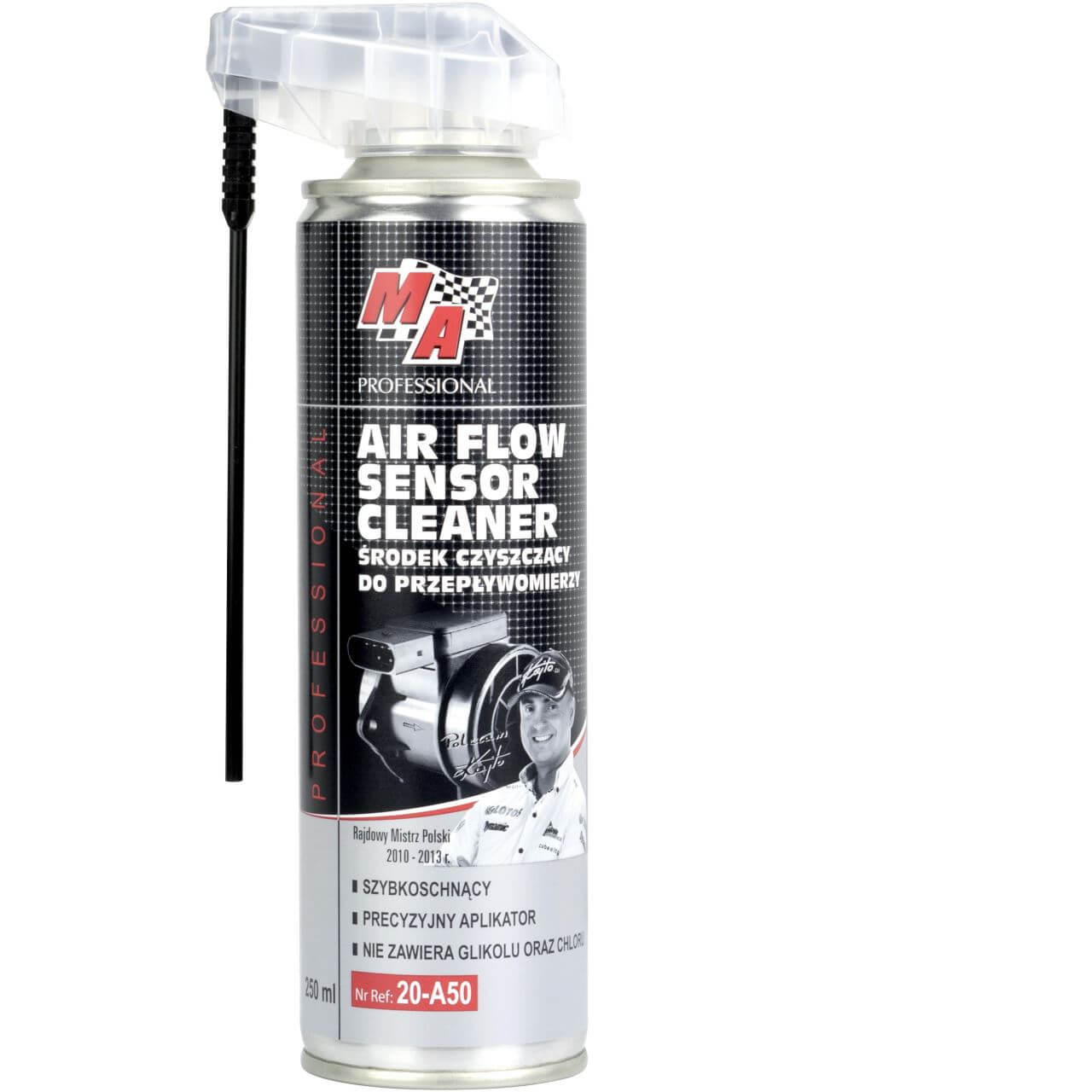 Spray curatare debitmetru de aer cu aplicator, MA Professional, 250 ml