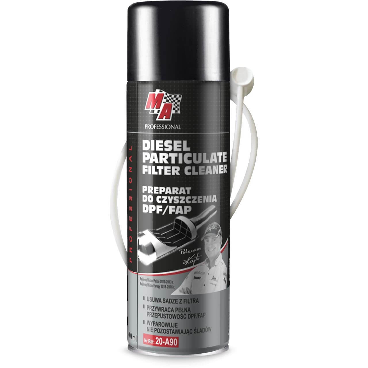 Soluție MA Professional pentru curățare filtru de particule, 400 ml
