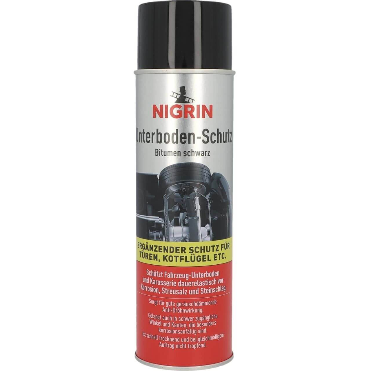 Spray cu bitum, Nigrin, 500 ml, negru