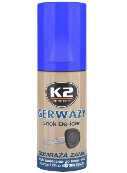 Spray pentru dezghețat yale GERWAZY K2 K655, 50 ml