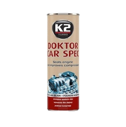 Aditiv ulei motor K2 DOKTOR CAR SPEC T350E, 450 ml