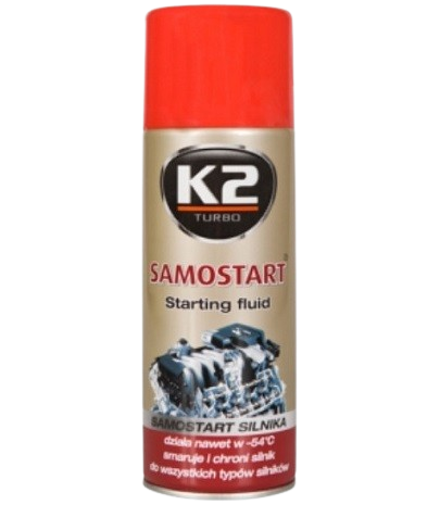 Spray pornire motor K2 SAMOSTART T440, 400 ml
