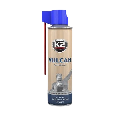 Spray K2 VULCAN W117, 250 ml degripant