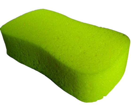 Burete K2 M460 pentru spalare, absorbant, galben