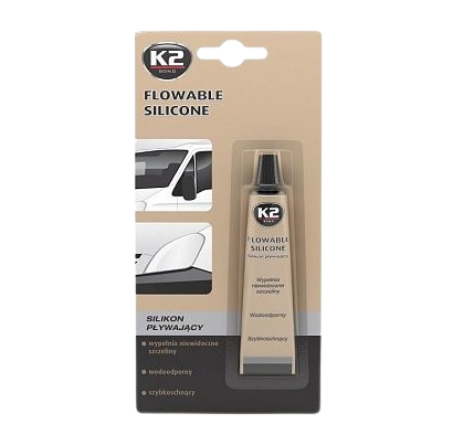 Silicon pentru etansare sticla K2 B260 FLOWABLE SILICONE, 21 ml