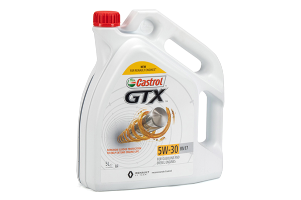 Ulei motor Castrol GTX 5W30 RN17 5L compatibil cu Renault