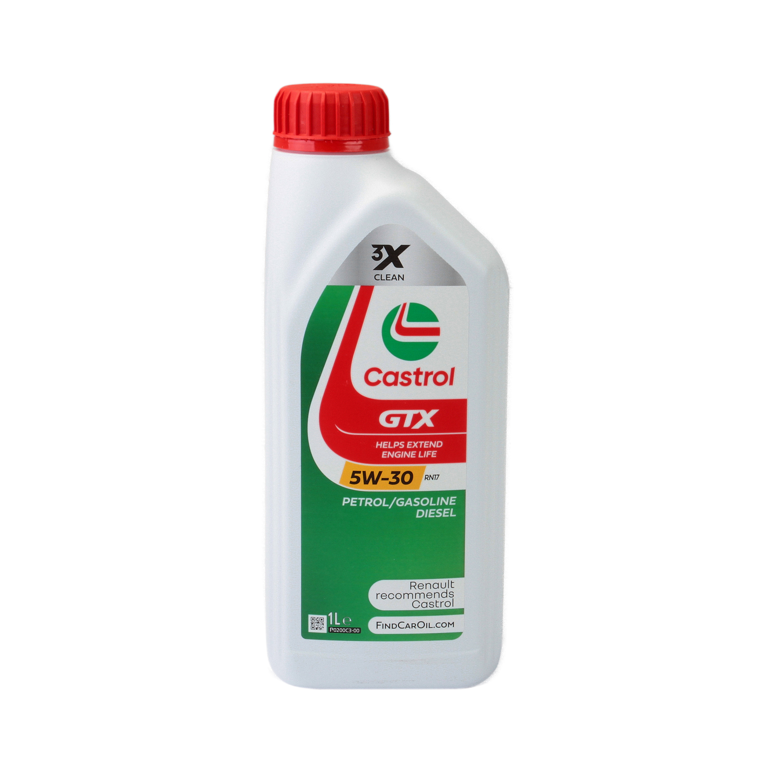 Ulei motor GTX 5W30 RN17 1L pentru Renault Castrol