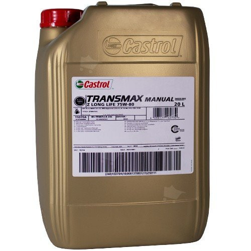 Ulei cutie manuala CASTROL Transmax Man Z LL 75W80 20 litri
