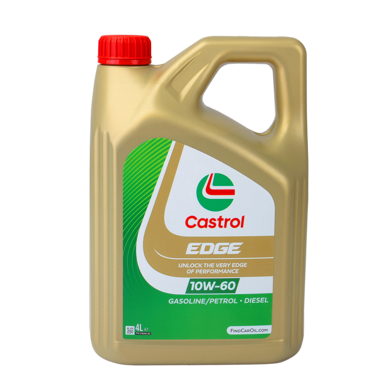 Ulei motor Castrol Edge 10W60 4L compatibil cu VW, BMW