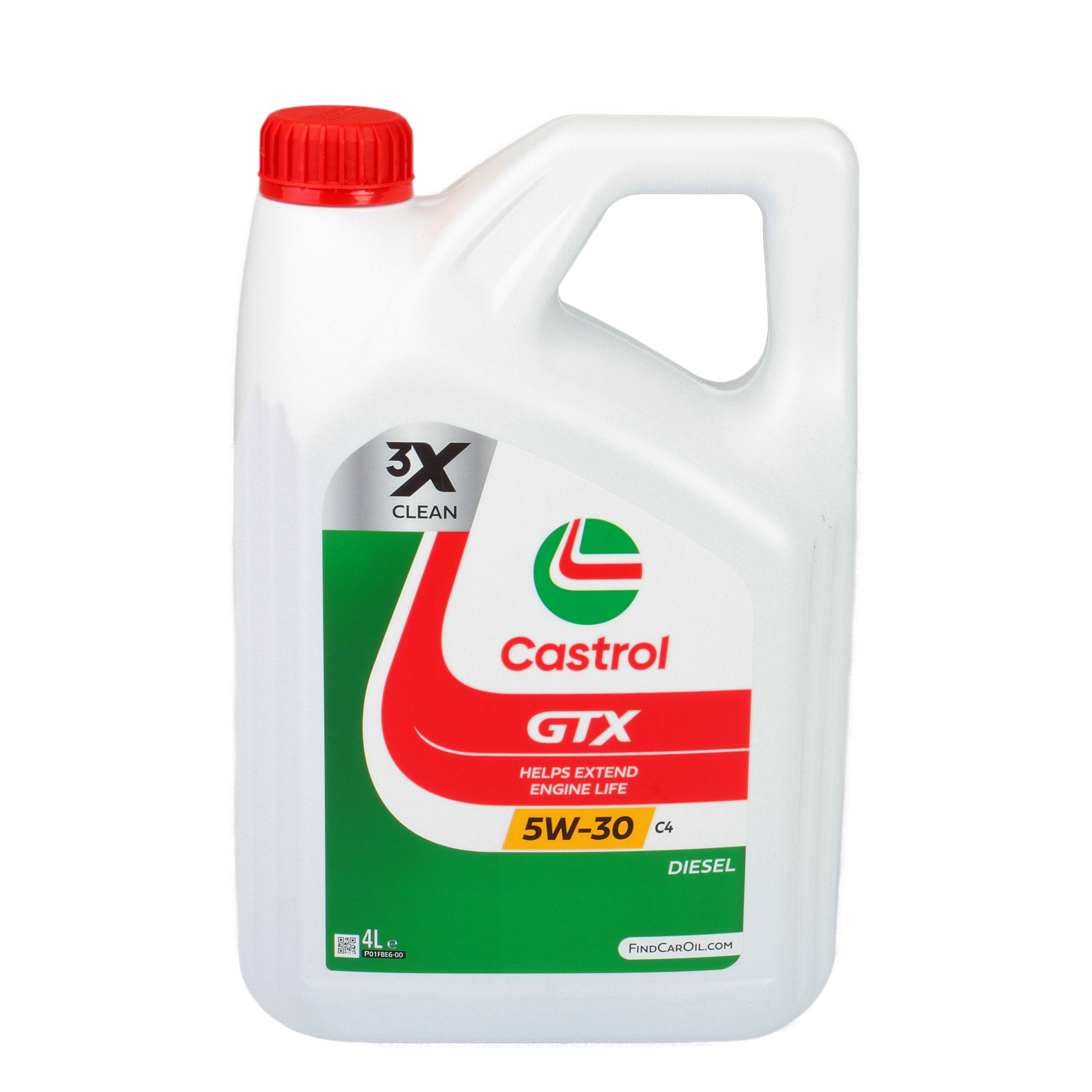 Ulei Castrol GTX 5W30 C4 4L pentru MB, Renault