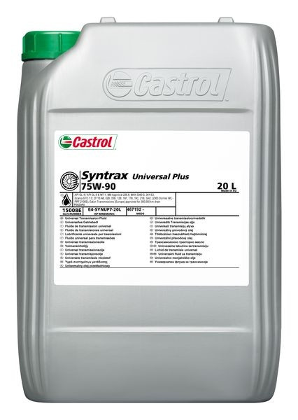 Ulei CASTROL Transmax Man Trans 75W90 20L cutie manuala