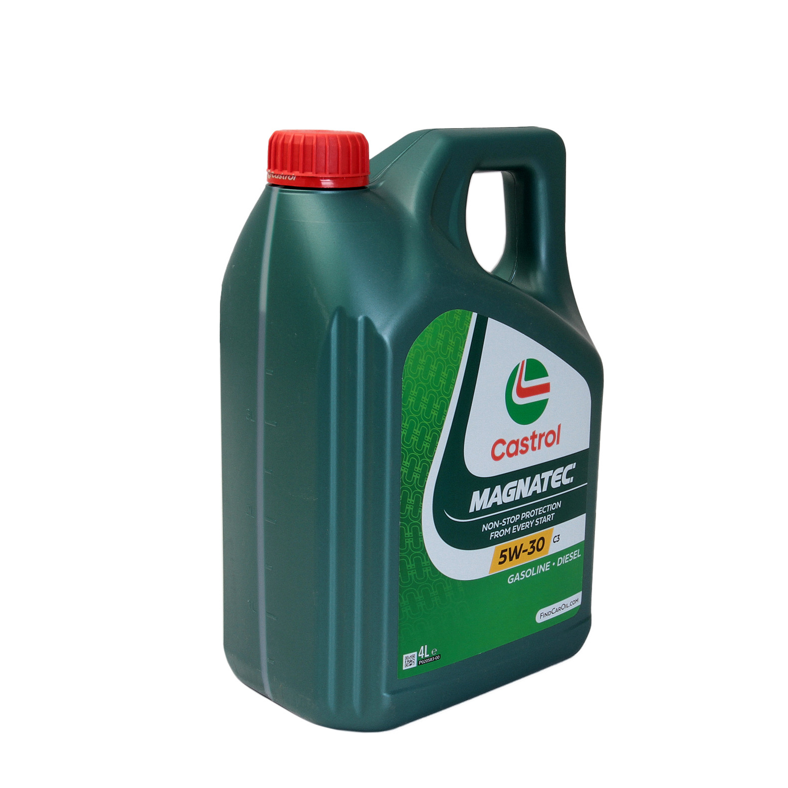 Ulei Castrol Magnatec 5W30 C3 4L pentru motor Fiat, BMW, Renault, MB...