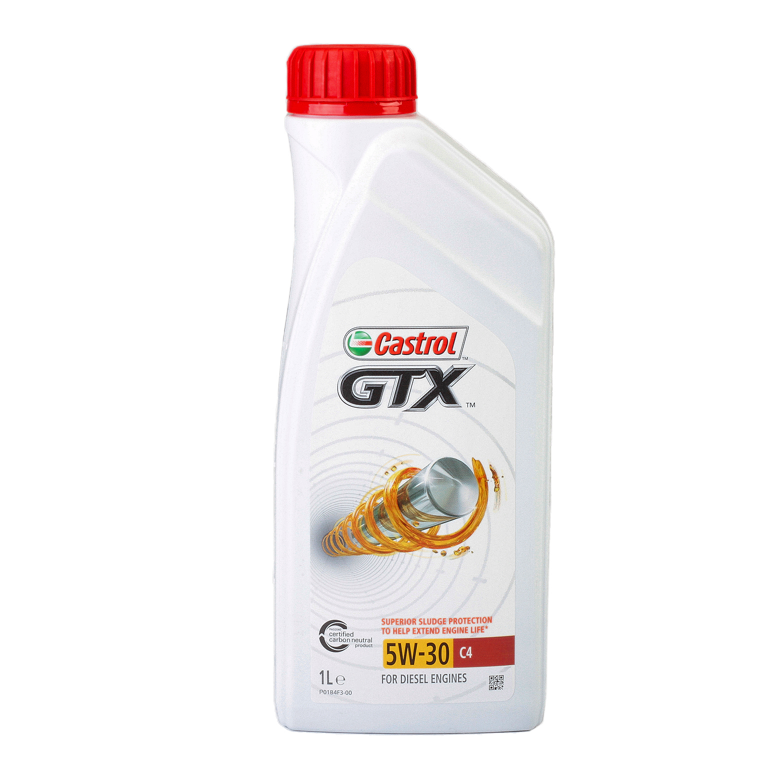 Ulei motor Castrol GTX 5W30 C4 1L pentru Mercedes-Benz, Renault