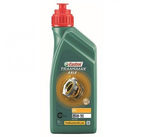 Ulei CASTROL Transmax Axle EPX 85W90 1L pentru cutie manuala MB