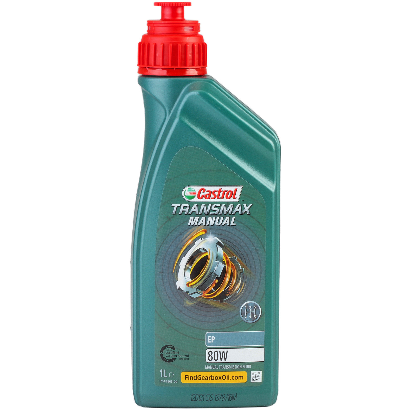 Ulei Castrol Transmax Manual EP 80W 1L pentru MB - cutie manuala
