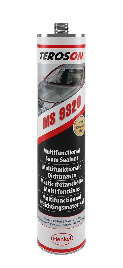 Etansant TEROSON MS 9320 pulverizabil 2558395, volum recipient 300 ml, multi-functional, pe baza de polimeri, gri