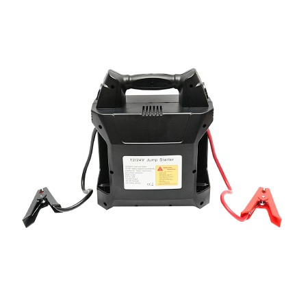 Robot pornire portabil 12V/24V 300W 600-3000A (starter) cu acumulator inclus