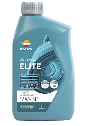 Ulei motor REPSOL ELITE LONG LIFE 5W30 50700/50400 RPP0057IHA, volum 1 litru, sintetic pentru BMW, Seat, MB, Porsche...