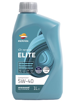 Ulei motor REPSOL ELITE COMPETICION 5W40, volum 1 litru, sintetic pentru BMW, Mercedes, Citroën, Peugeot...