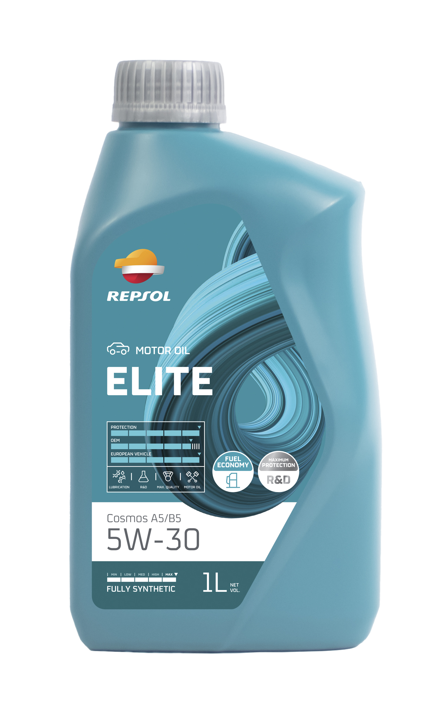 Ulei Repsol Elite Cosmos A5/B5 5W30 1L pentru Jaguar, Renault, Ford