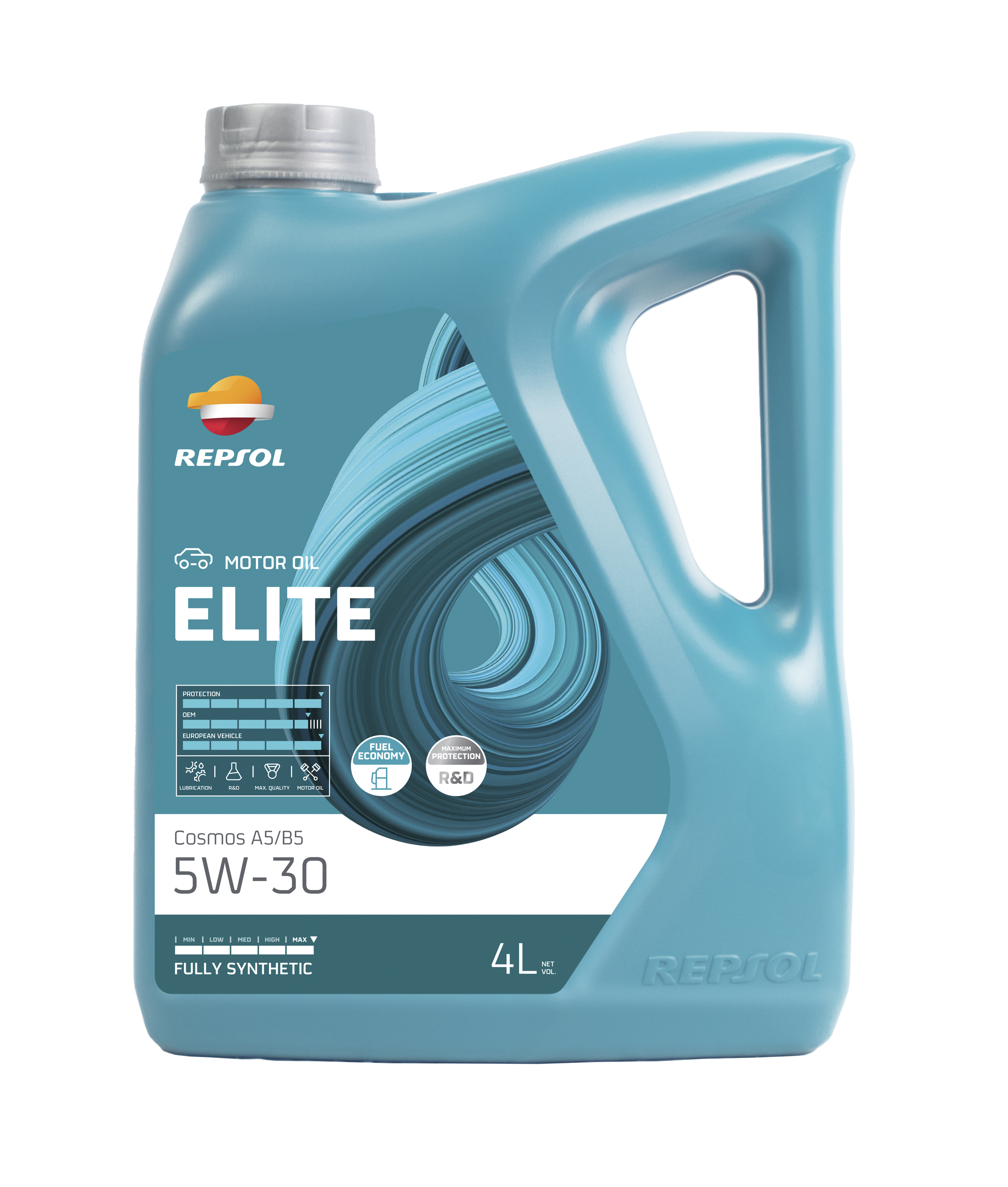 Ulei Repsol Elite Cosmos A5/B5 5W30 4L pentru Jaguar, Renault, Ford
