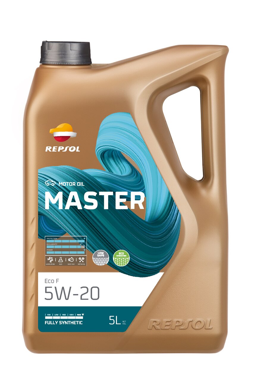 Ulei Repsol Master Eco F 5W20 5L pentru Ford, Jaguar - motor
