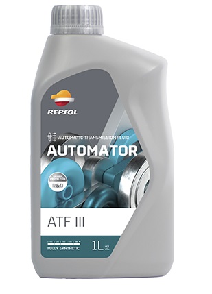 Ulei REPSOL Automator ATF III RPP4066ZHA, transmisie automată, volum 1 litru pentru MB, MAN, VOLVO