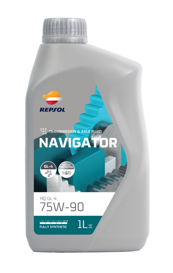 Ulei REPSOL NAVIGATOR HQ GL-4 75W90 1L pentru cutie manuala IVECO