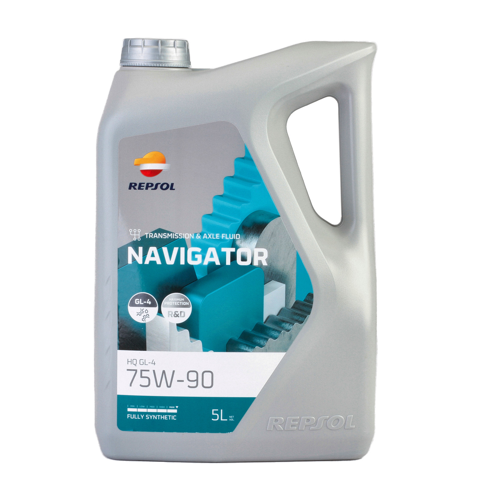 Ulei REPSOL NAVIGATOR HQ GL-4 75W90 5L pentru cutie manuala IVECO