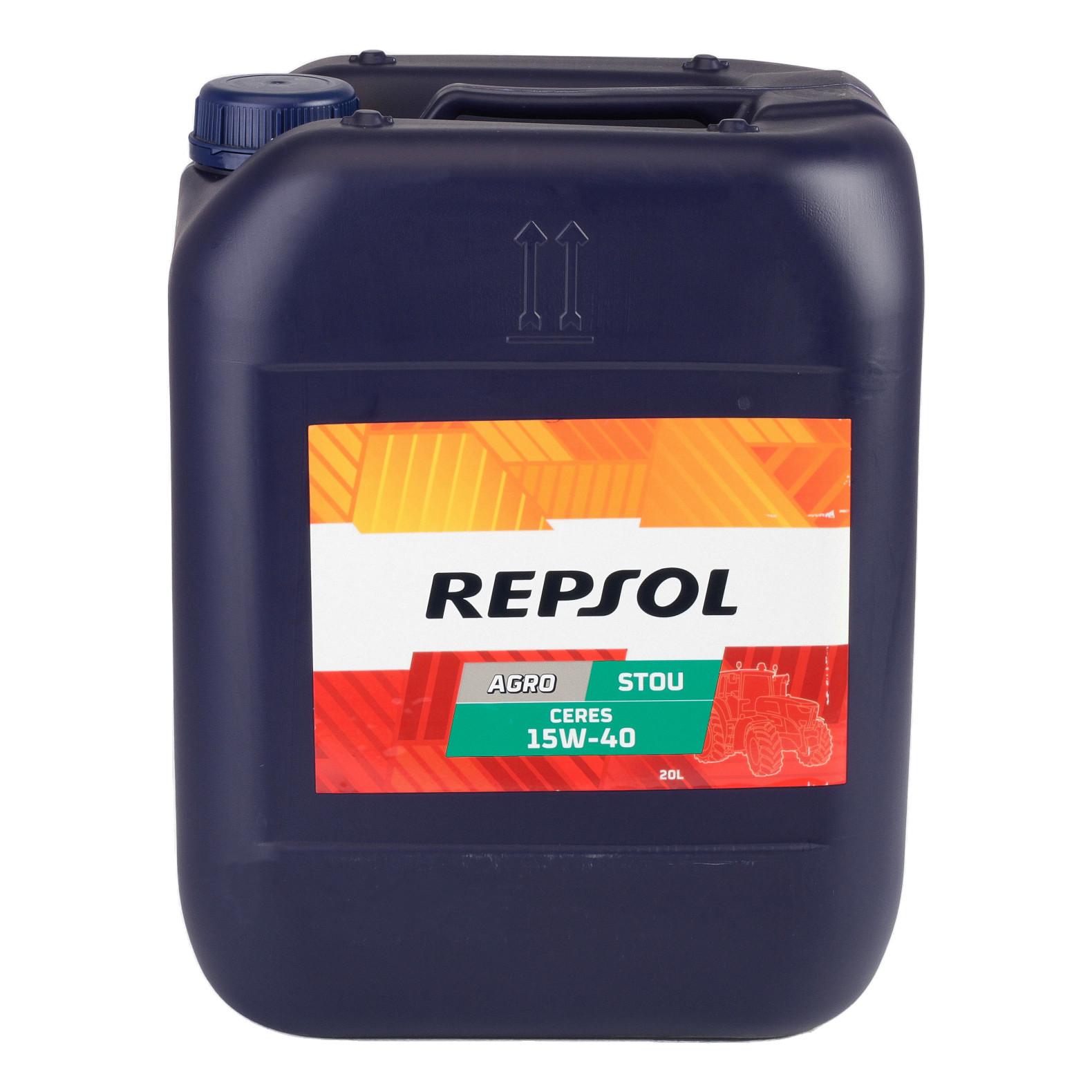 Ulei FARMER CERES STOU 15W40 20L Repsol pentru MB, FORD
