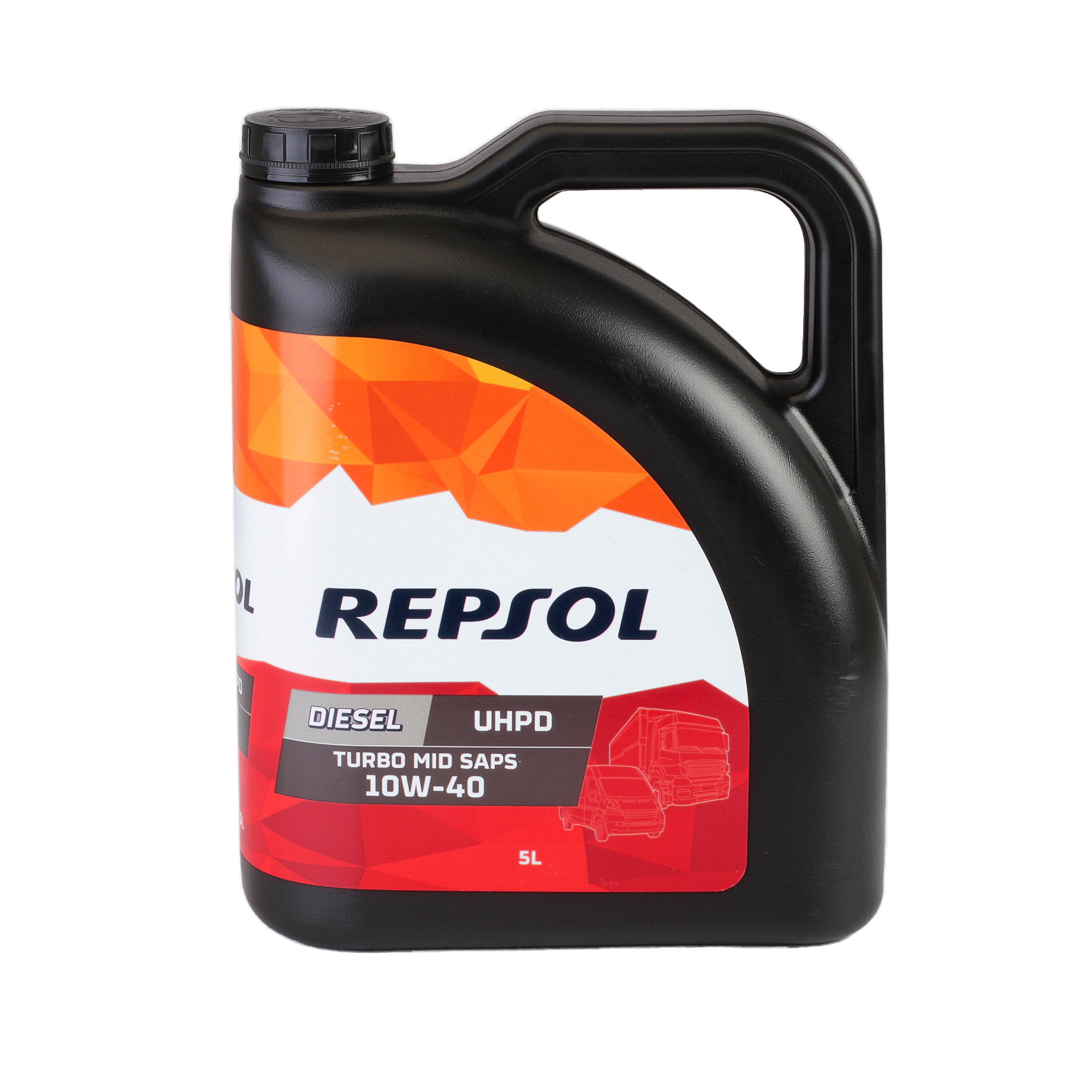 Ulei motor GIANT 9630 LS-LL 10W40 5L Repsol pentru VOLVO, RENAULT, MB, MAN