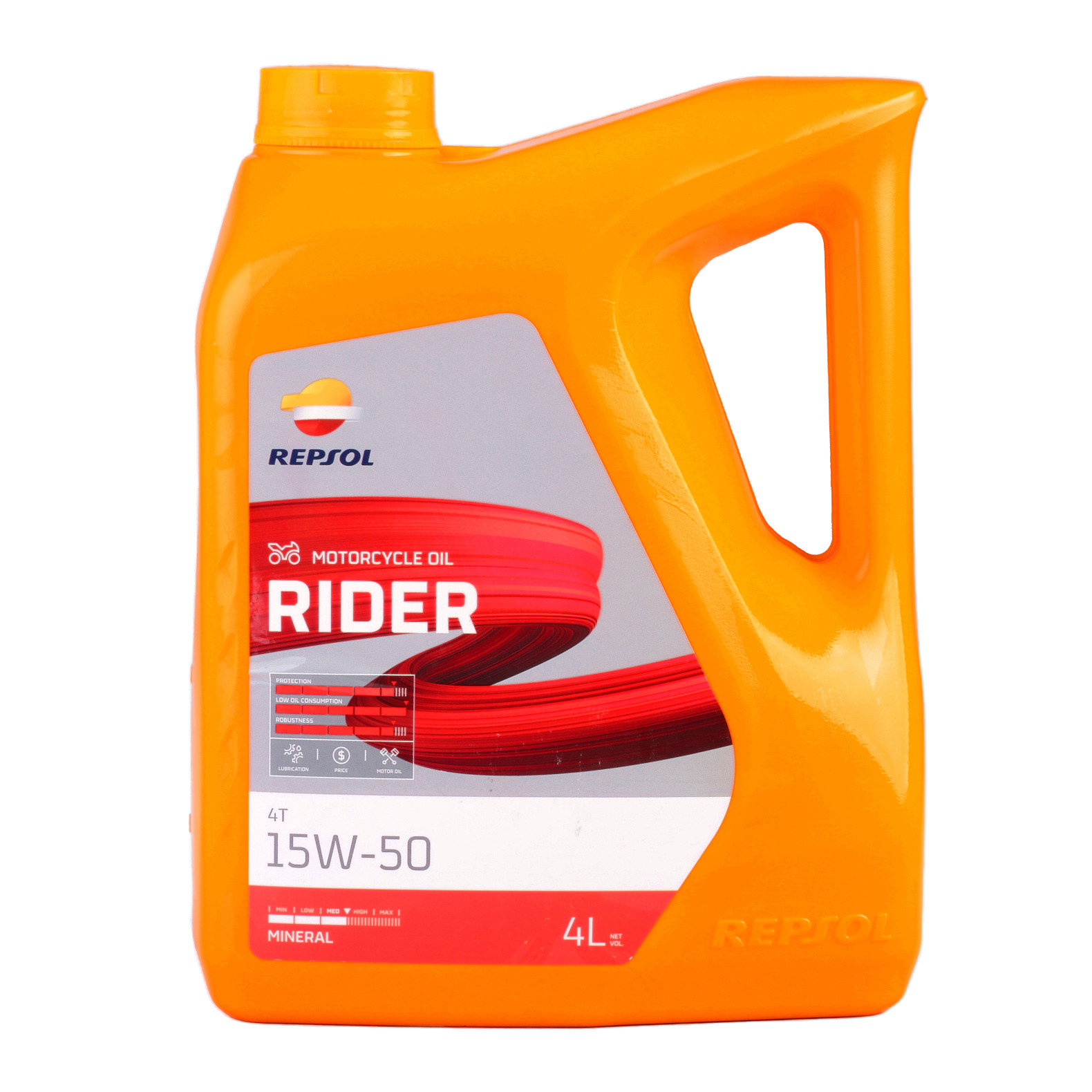 Ulei Moto Rider Repsol 4T 15W50 4L