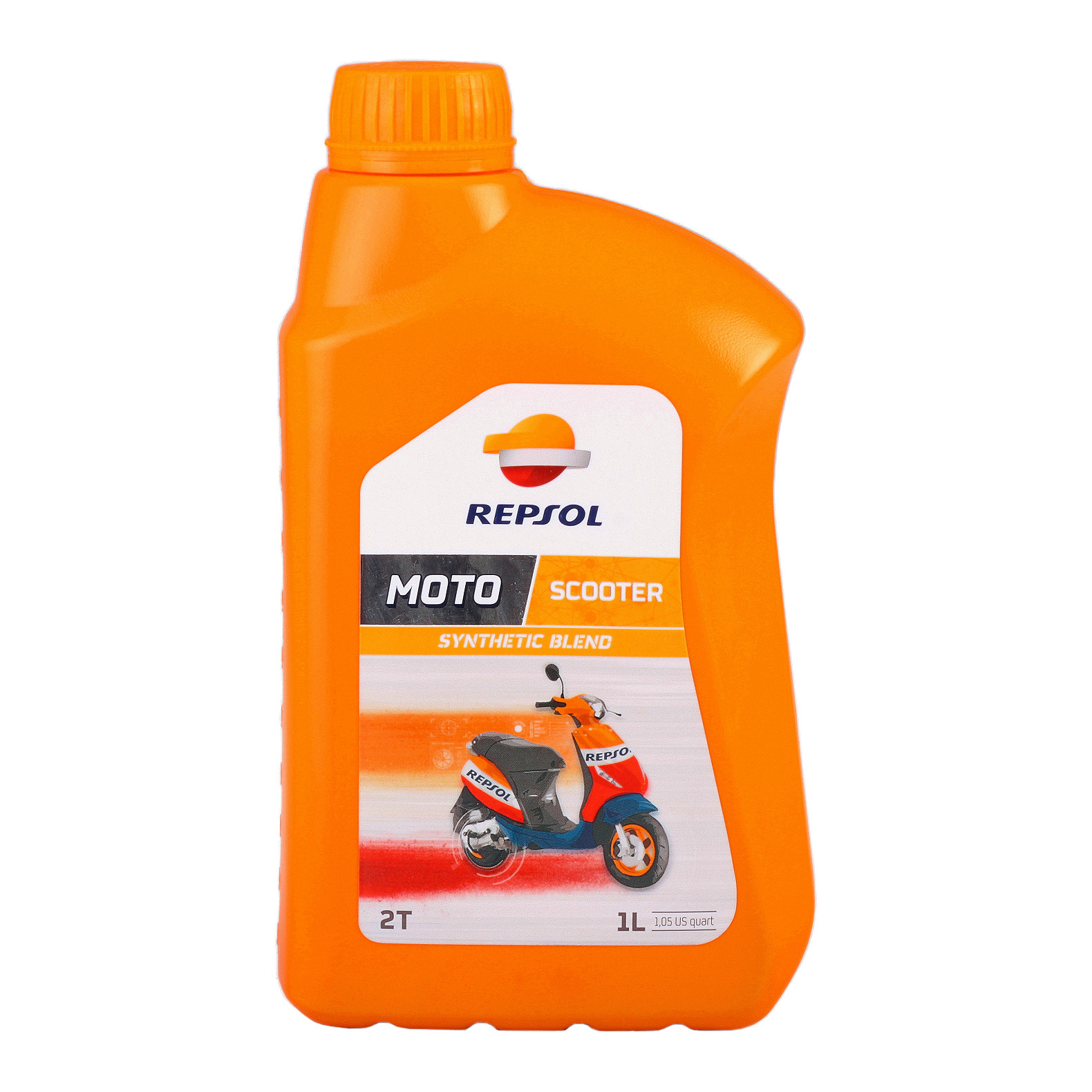 Ulei SMARTER SCOOTER 2T 1L Repsol