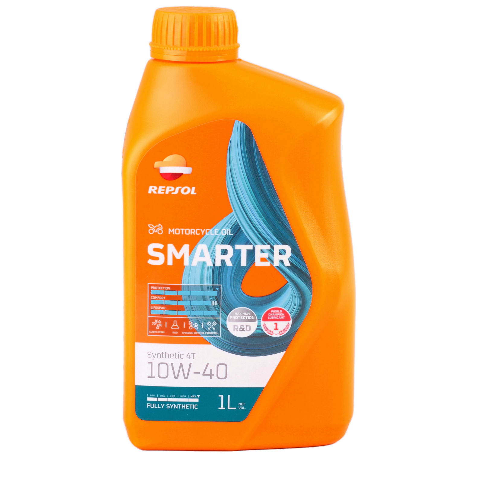 Ulei SMARTER SYNTHETIC 4T 10W40 1L Repsol