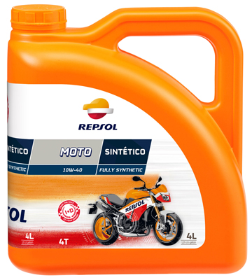 Ulei REPSOL SMARTER SINTHETIC 4T RPP2064MGB, vascozitate 10W40, volum 4 litri, Jaso T 903-98 SG, sintetic, pentru motor motocicleta