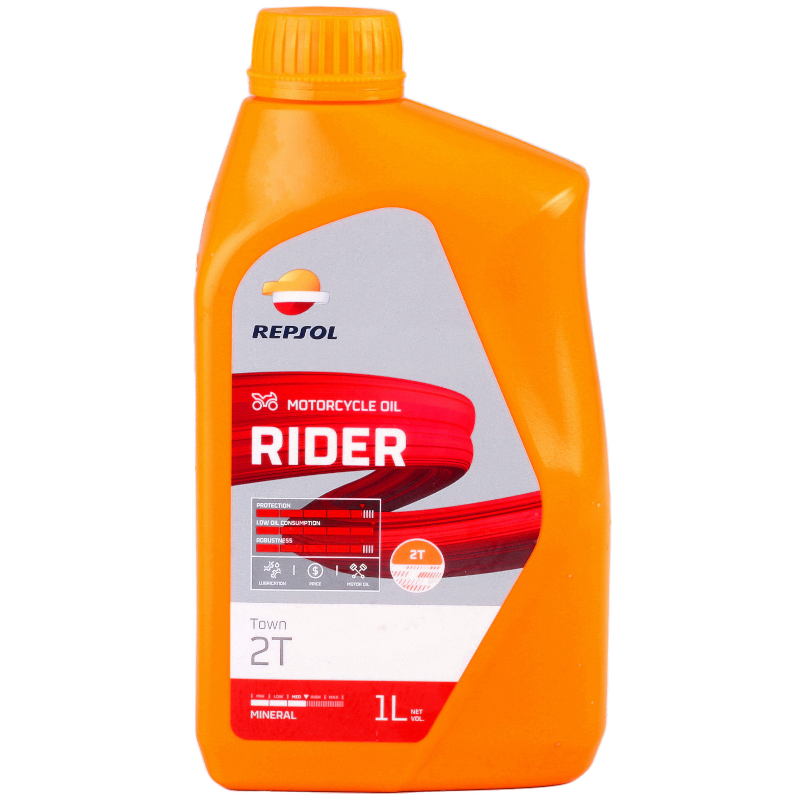 Ulei RIDER TOWN 2T 1L Repsol
