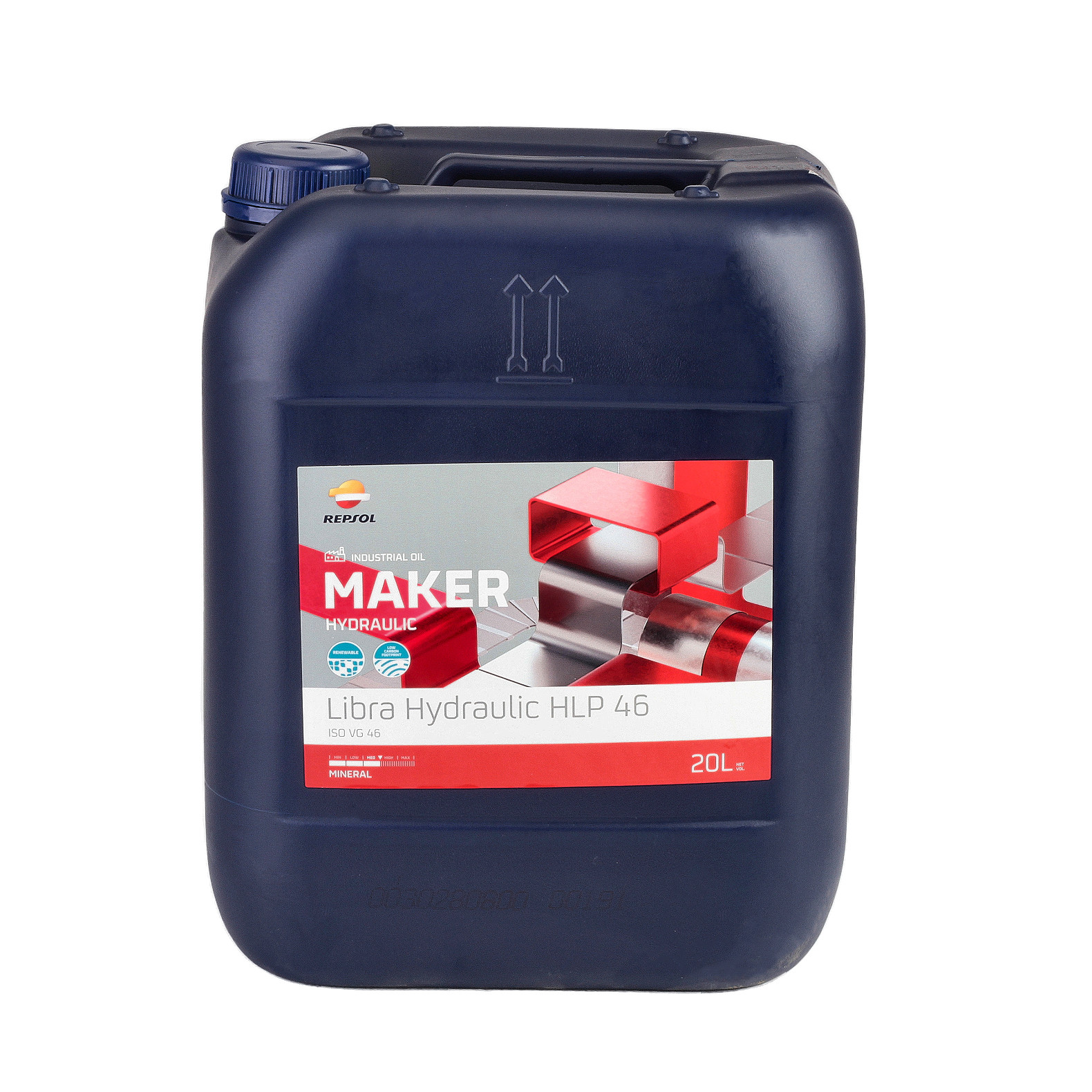 Ulei Repsol MAKER HYDROFLUX EP 46 20L hidraulic