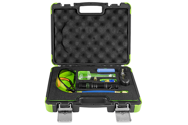 Kit JBM 53539 pentru detectare scurgeri aer condiționat, pe bază de lichid fluorescent neutru