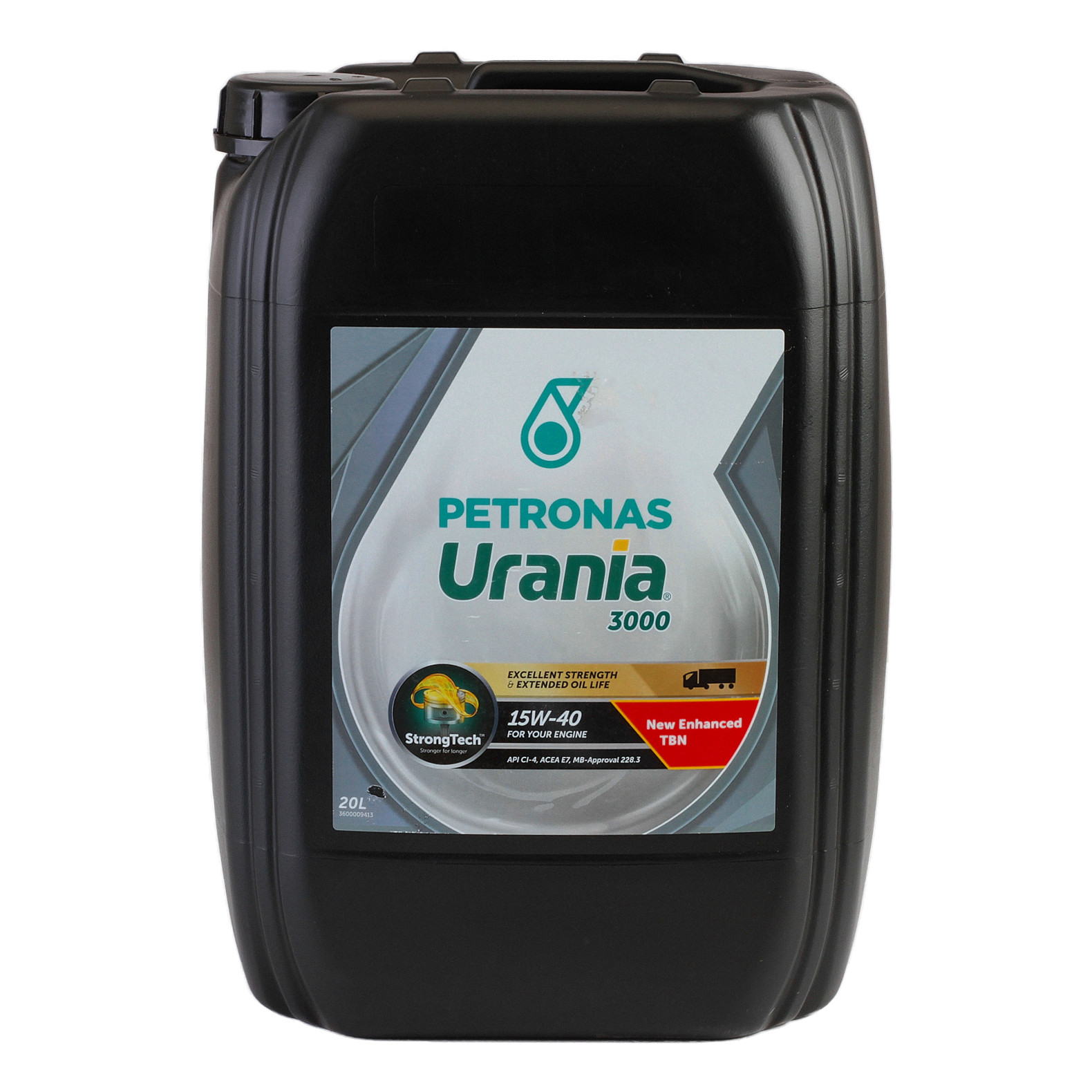 Ulei Urania Petronas 3000 15W40 20L pentru IVECO, Renault, MB, MAN...