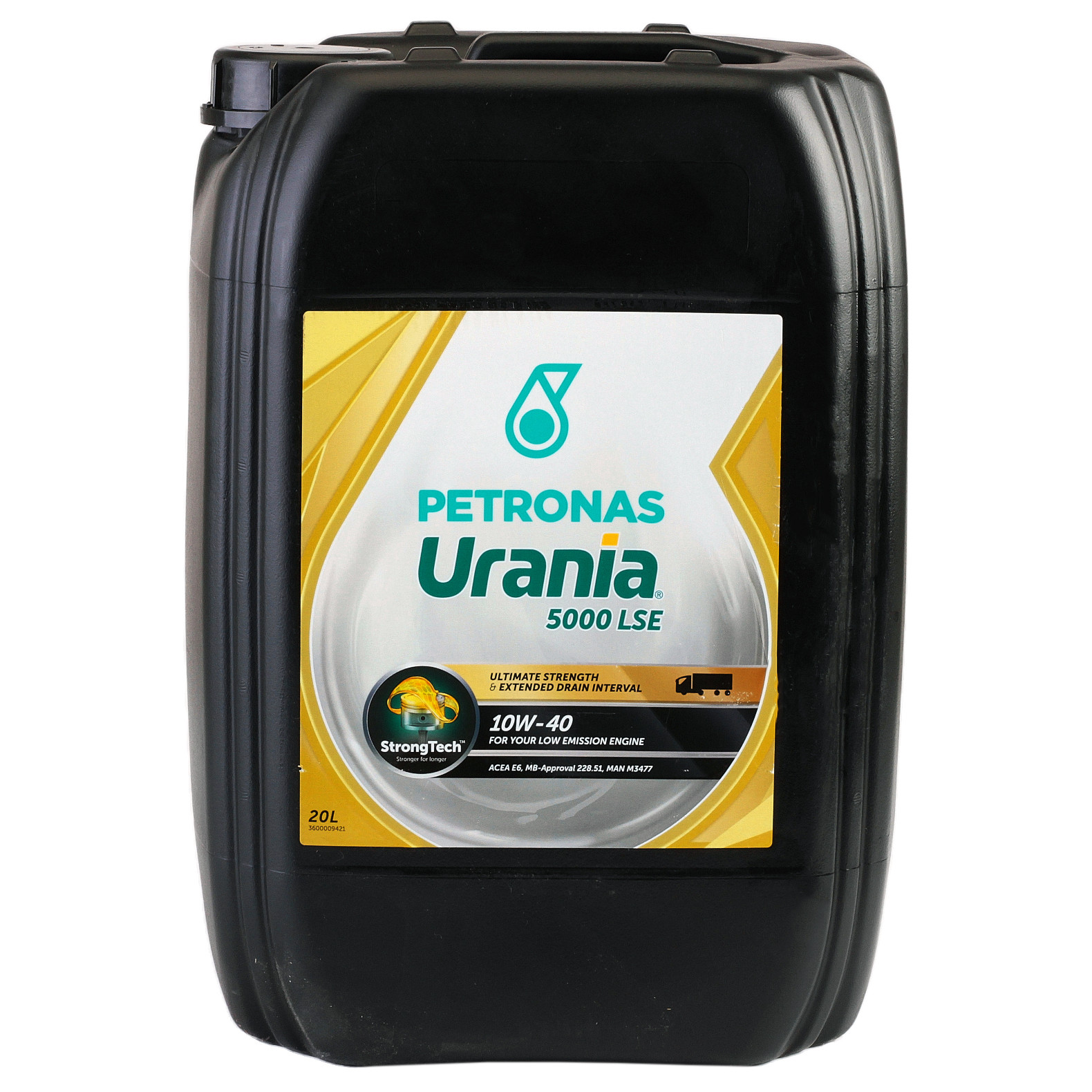 Ulei motor Urania 10W40 5000 LSE 20L pentru Renault, MB, MAN, Volvo