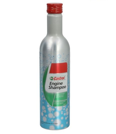 Aditiv Engine Shampoo CASTROL 15CF7C, 300 ml, pentru îndepărtarea depunerilor din motor