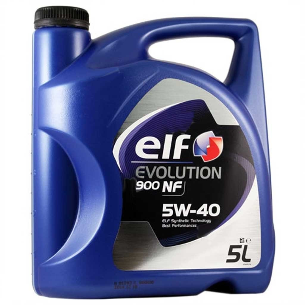 Ulei motor ELF Evolution 900 NF 5W40 5L pentru Mercedes-Benz, Volkswagen