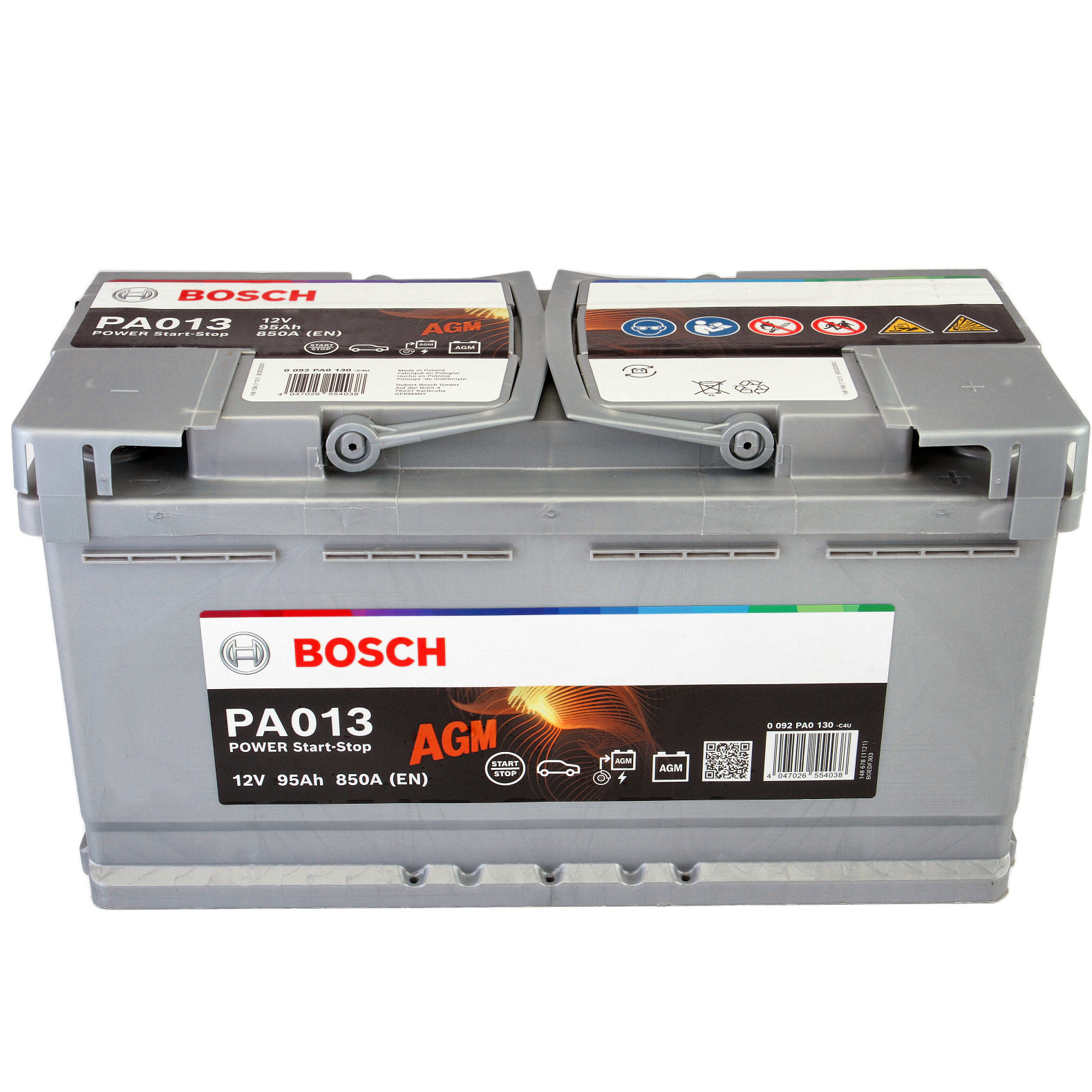 Acumulator Bosch AGM Power 95 Ah [Start-Stop]