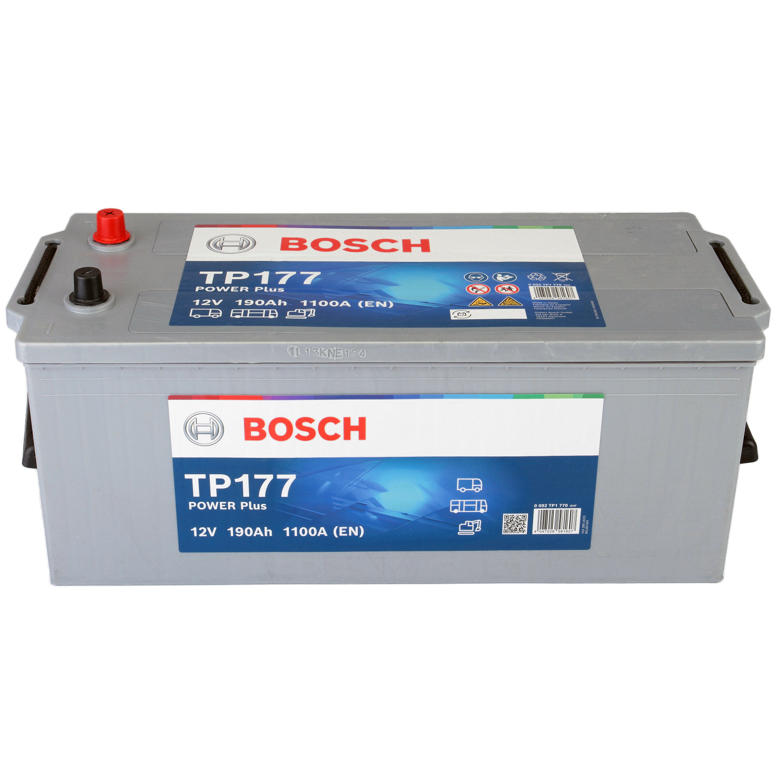 Acumulator Power+ SLI 190 Ah Bosch