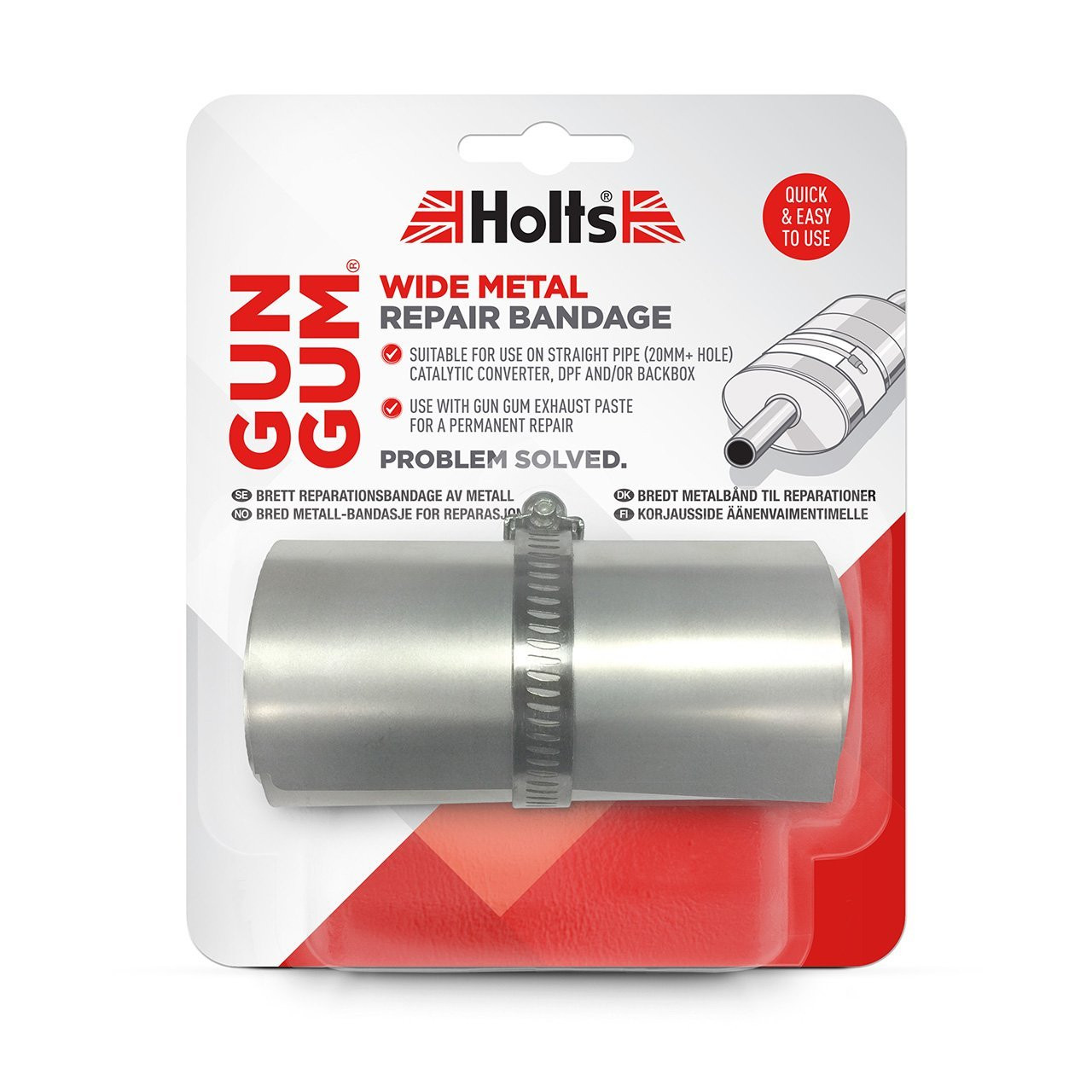 Banda Easy fit fixare 65-75 mm