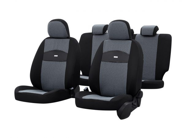 Huse scaun auto Smart Gri